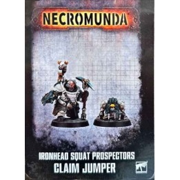 Ironhead Squat Prospectors Claim Jumper