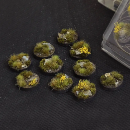 Bases Round - Highland 25mm (x10)