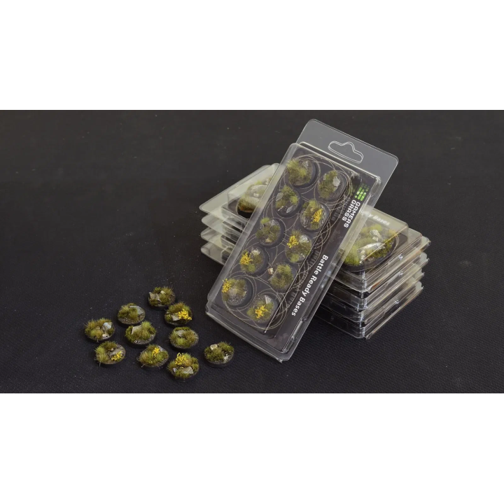 Bases Round - Highland 25mm (x10)