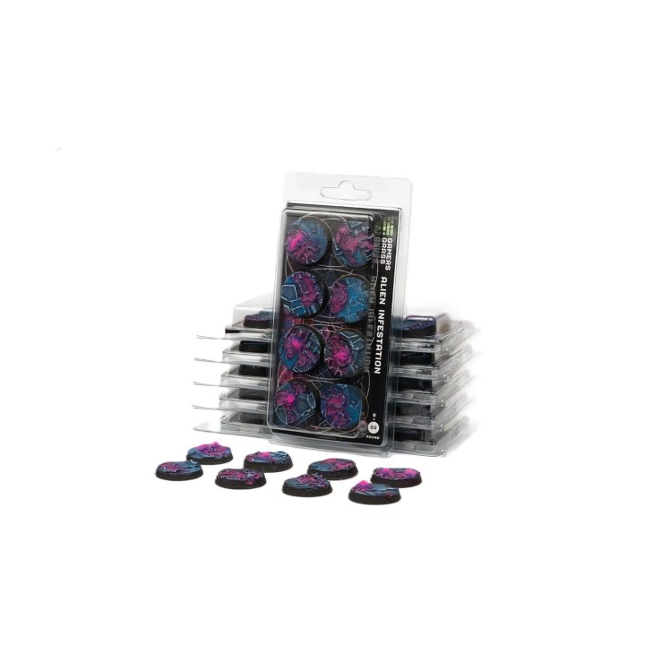 Bases Round - Alien Infestation 32mm (x8)