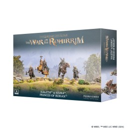 Haleth & Hama, Princes of Rohan