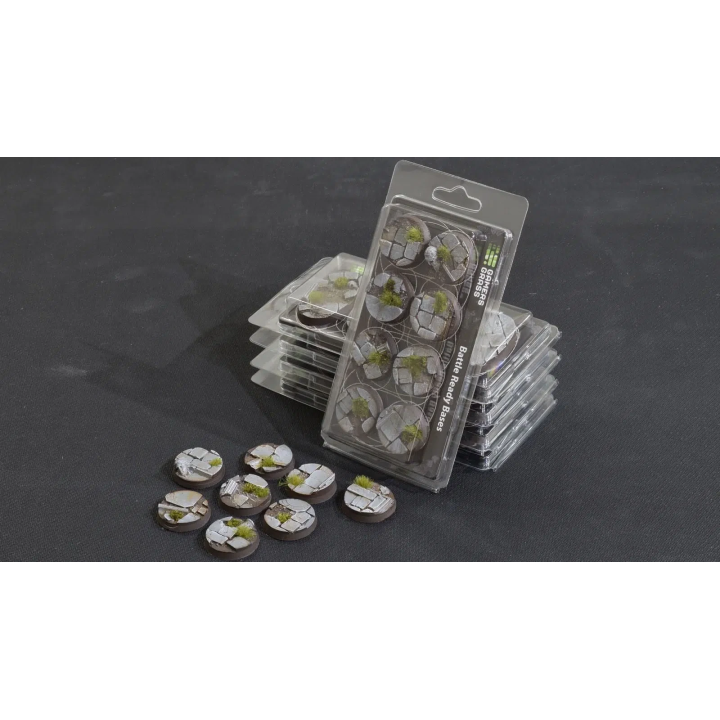 Bases Round - Temple 32mm (x8)
