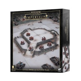 Legions Imperialis: Civitas Imperialis Elevated Plaza