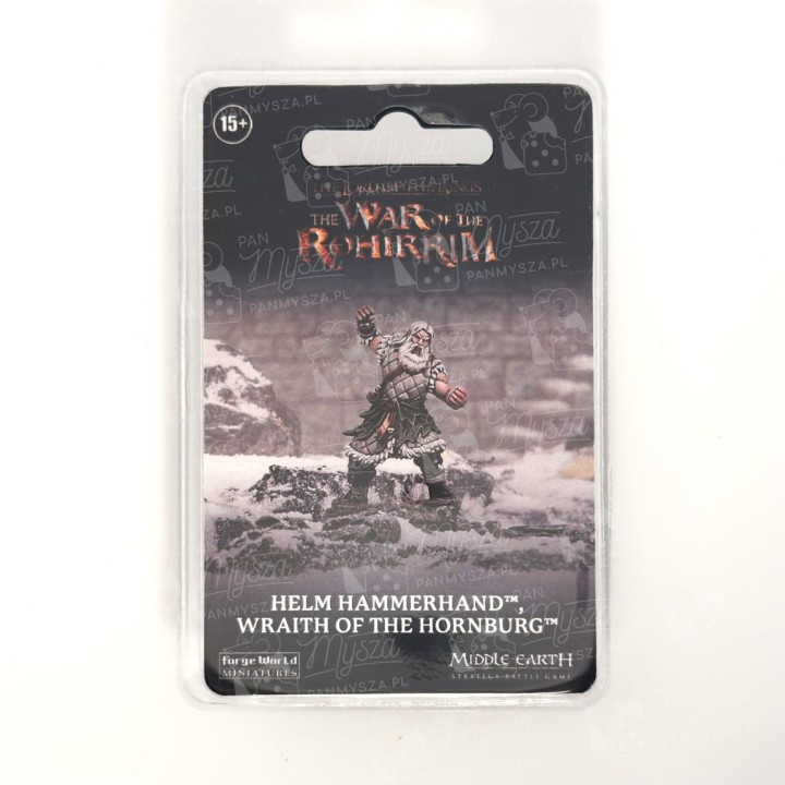 Helm Hammerhand, Wraith of the Hornburg