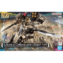 HG 1/144 Gundam 00 Command Qan[T] (Desert Type)