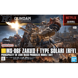 HG 1/144 Zaku II (F Type) Solari's Machine RFV