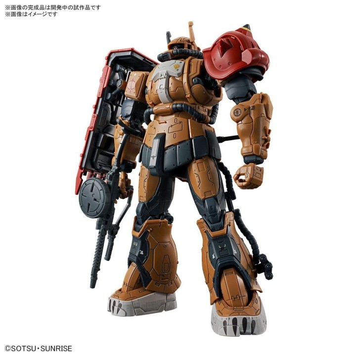 HG 1/144 Zaku II (F Type) Solari's Machine RFV