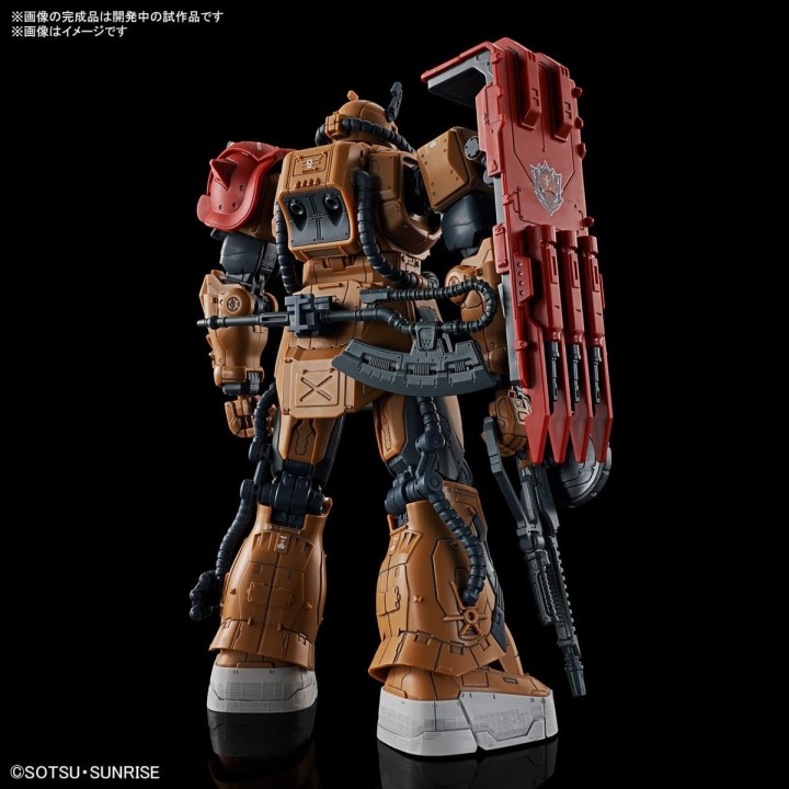 HG 1/144 Zaku II (F Type) Solari's Machine RFV