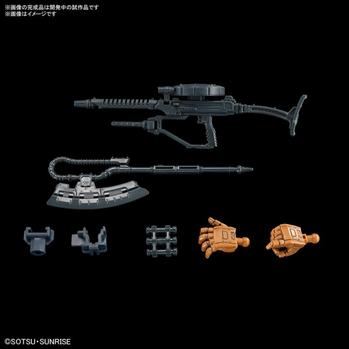 HG 1/144 Zaku II (F Type) Solari's Machine RFV