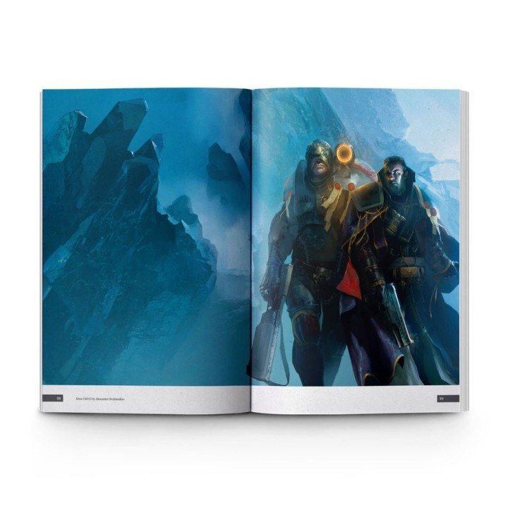 The Art of Warhammer 40000