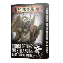 Tribes of the Wastelands Tactics Cards (ENG)