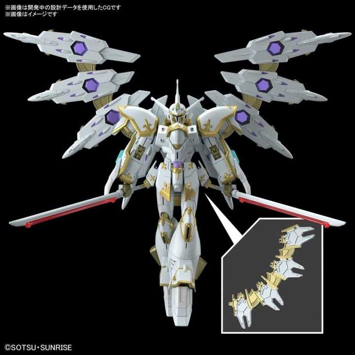 HG 1/144 Black Knight Squad Cal-re.A
