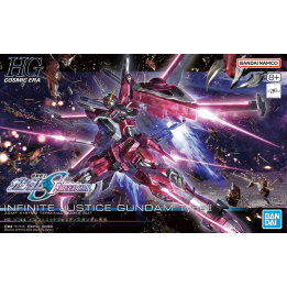 HG 1/144 Infinite Justice Gundam Type II