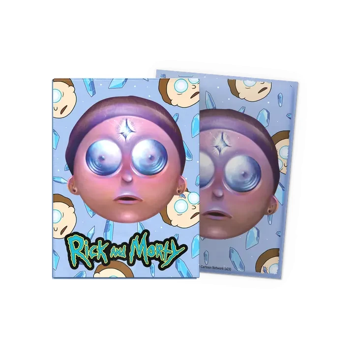 Dragon Shield Art Sleeves - Morty
