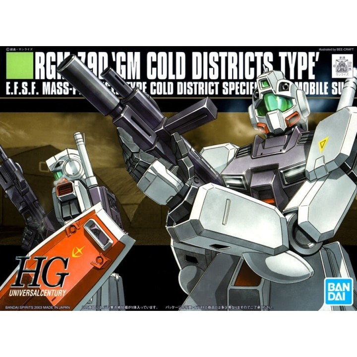 HGUC 1/144 RGM-79D GM Cold District Type