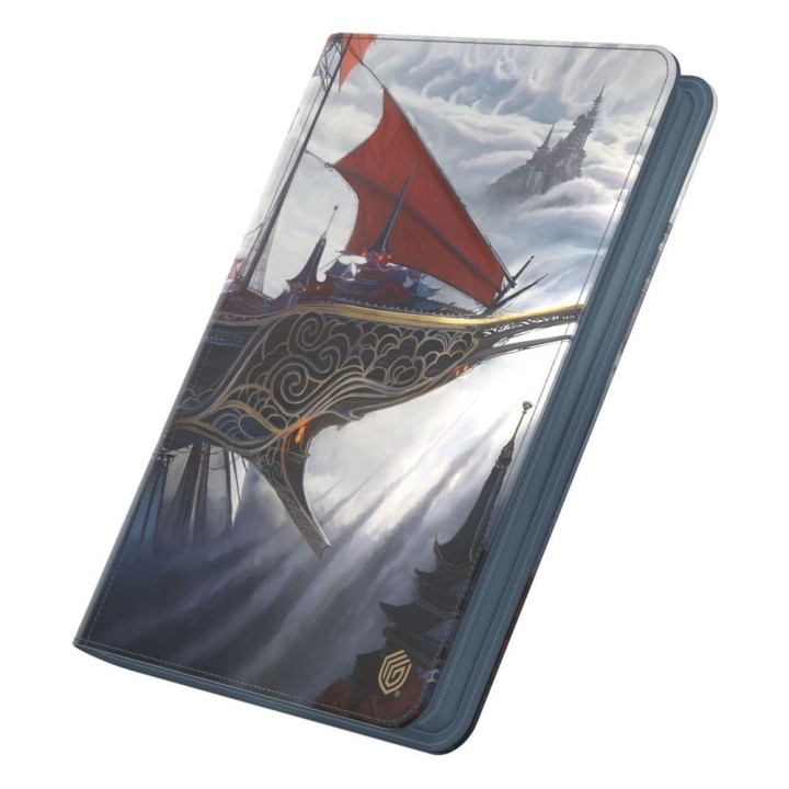 Zipfolio 360 Xenoskin MTG Tarkir: Dragonstorm - Mystic Monastery
