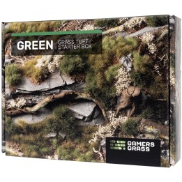 Tuft Starter Boxes - Green Grass