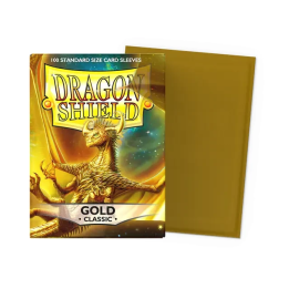 Dragon Shield Classic Gold