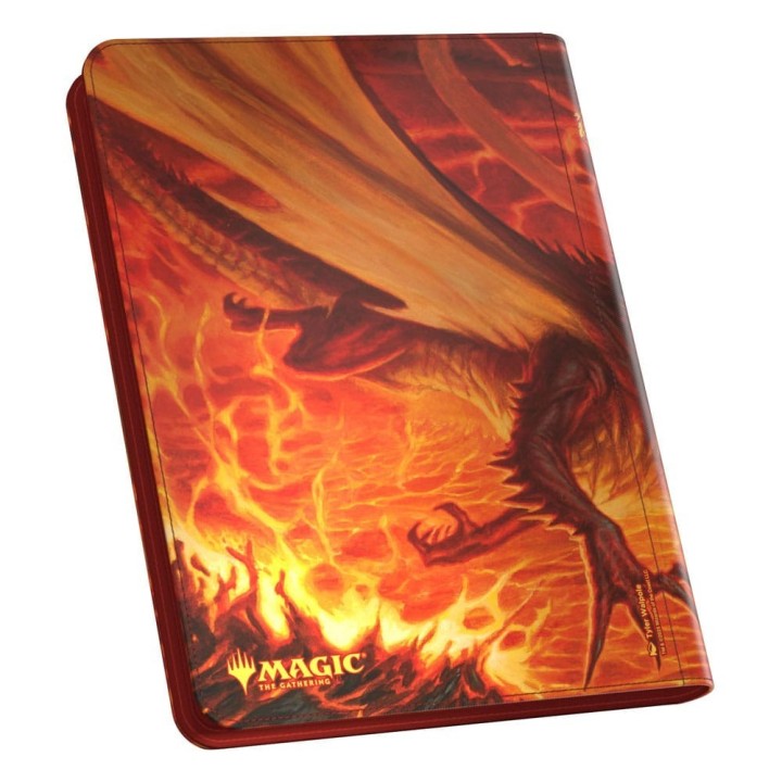 Zipfolio 360 Xenoskin MTG Tarkir: Dragonstorm - Magmatic Hellkite