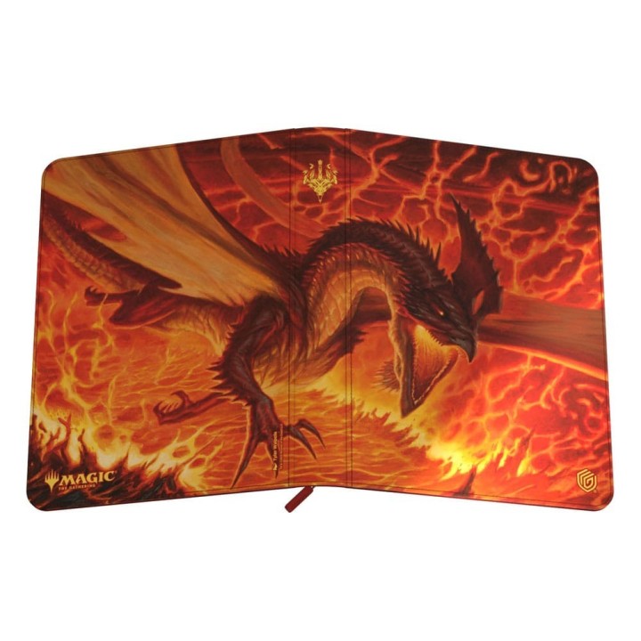 Zipfolio 360 Xenoskin MTG Tarkir: Dragonstorm - Magmatic Hellkite