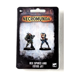 Rex Spires and Estus Jet