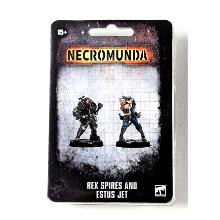 Rex Spires and Estus Jet