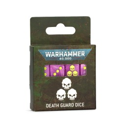 Death Guard Dice