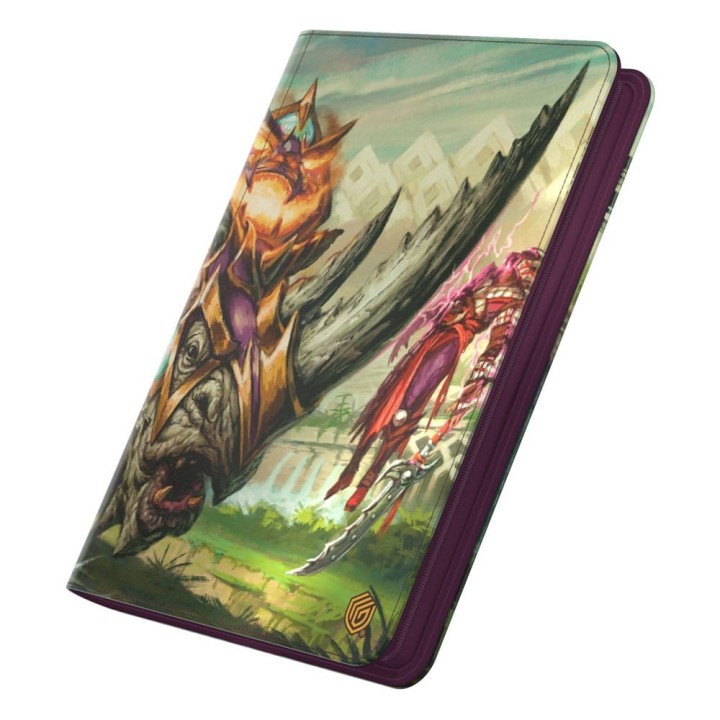 Zipfolio 360 Xenoskin MTG Tarkir: Dragonstorm - Skirmish Rhino