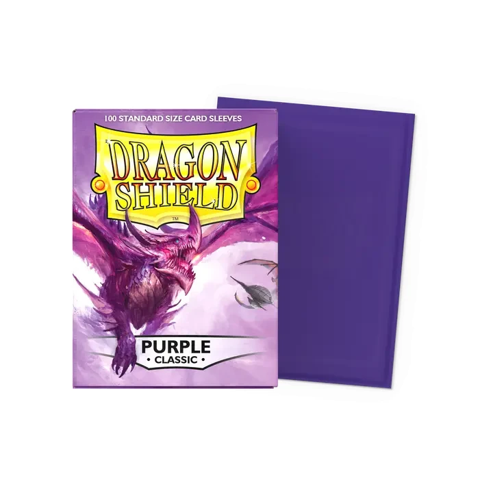 Dragon Shield Classic Purple
