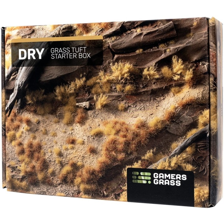 Tuft Starter Boxes - Dry Grass