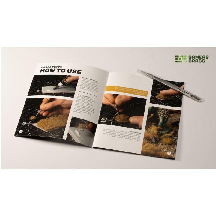 Tuft Starter Boxes - Dry Grass