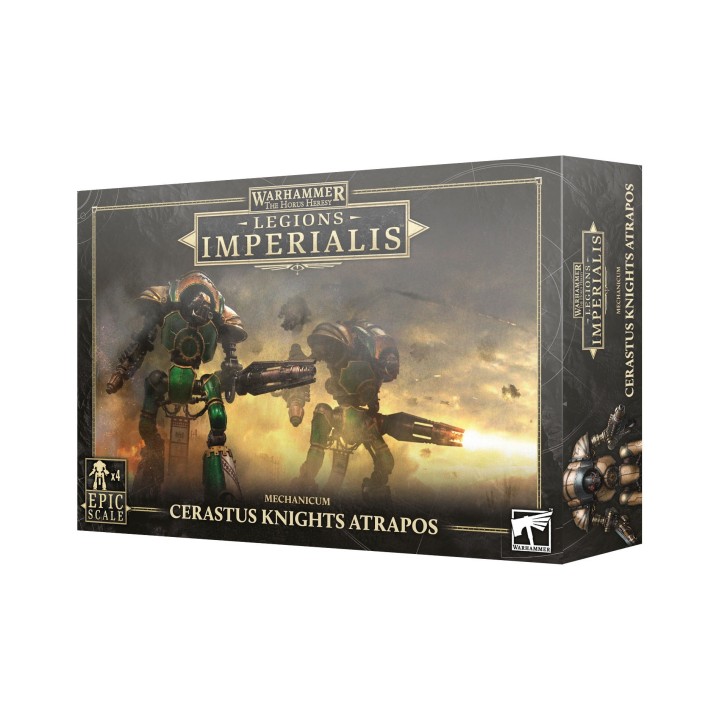 Legions Imperialis: Mechanicum Cerastus Knights Atrapos