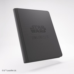 Album Gamegenic Star Wars Unlimited Zip-Up 18-Pocket Czarny