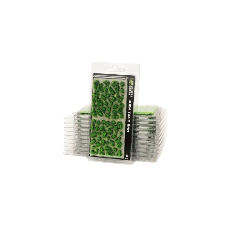 Special Tufts - Alien Toxic (6mm)