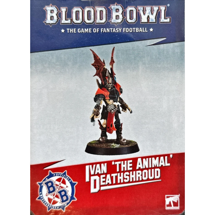 Ivan 'the Animal' Deathshroud