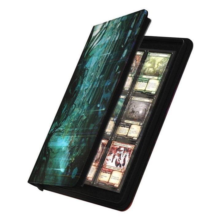 Zipfolio 360 Xenoskin MTG Duskmourn: House of Horror - Walk-In Closet