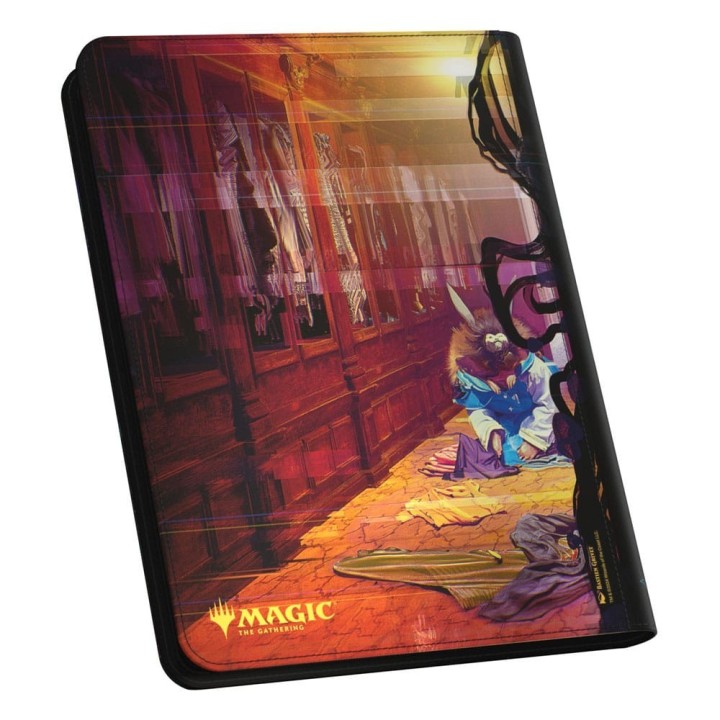 Zipfolio 360 Xenoskin MTG Duskmourn: House of Horror - Walk-In Closet