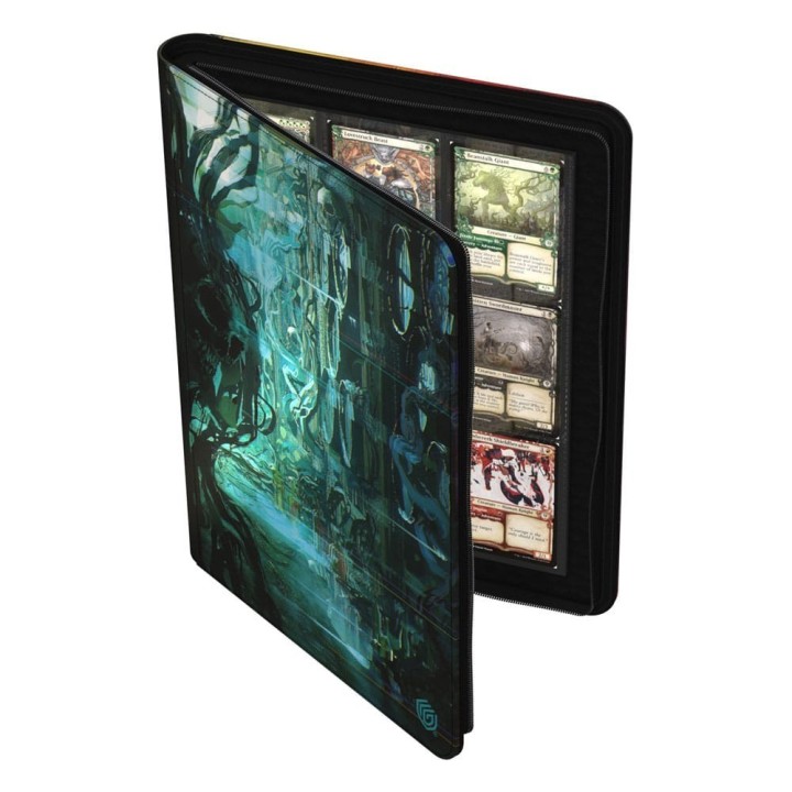 Zipfolio 360 Xenoskin MTG Duskmourn: House of Horror - Walk-In Closet