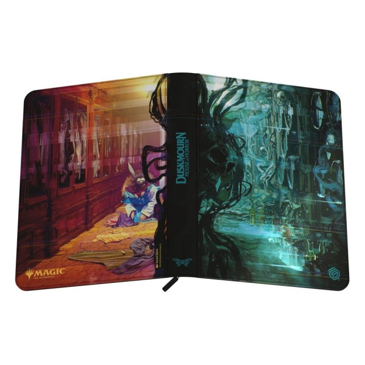Zipfolio 360 Xenoskin MTG Duskmourn: House of Horror - Walk-In Closet