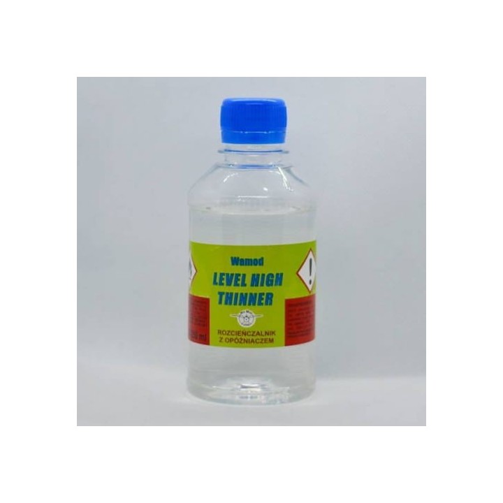 Level High Thinner - Rozcieńczalnik z opóźniaczem