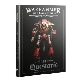 Liber Questoris: Knights and Titans Army Book (ENG)