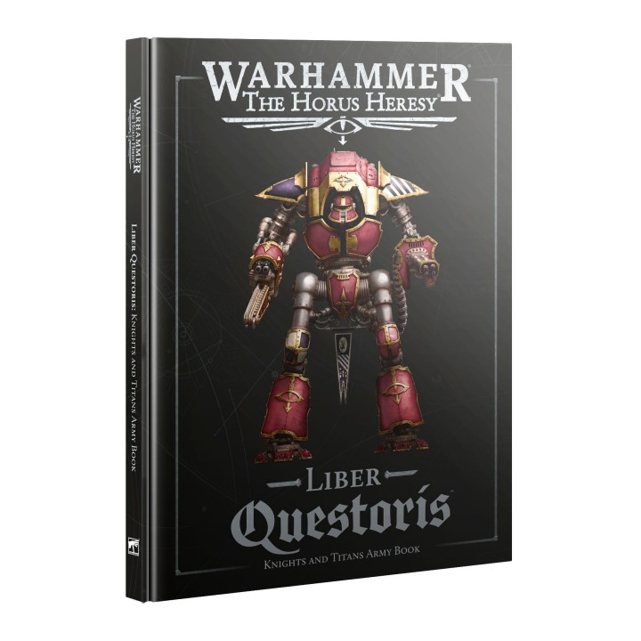 Liber Questoris: Knights and Titans Army Book (ENG)
