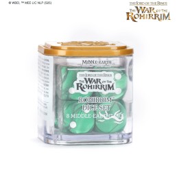 Rohirrim Dice Set