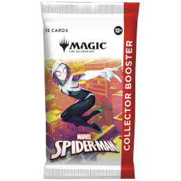 MtG Marvel's Spider-Man Collector Booster