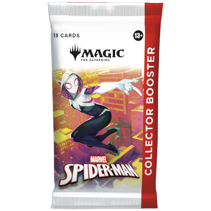 MtG Marvel's Spider-Man Collector Booster
