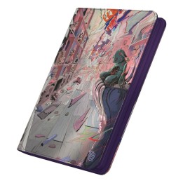 Zipfolio 360 Xenoskin MTG Duskmourn: House of Horror - Porcelain Gallery