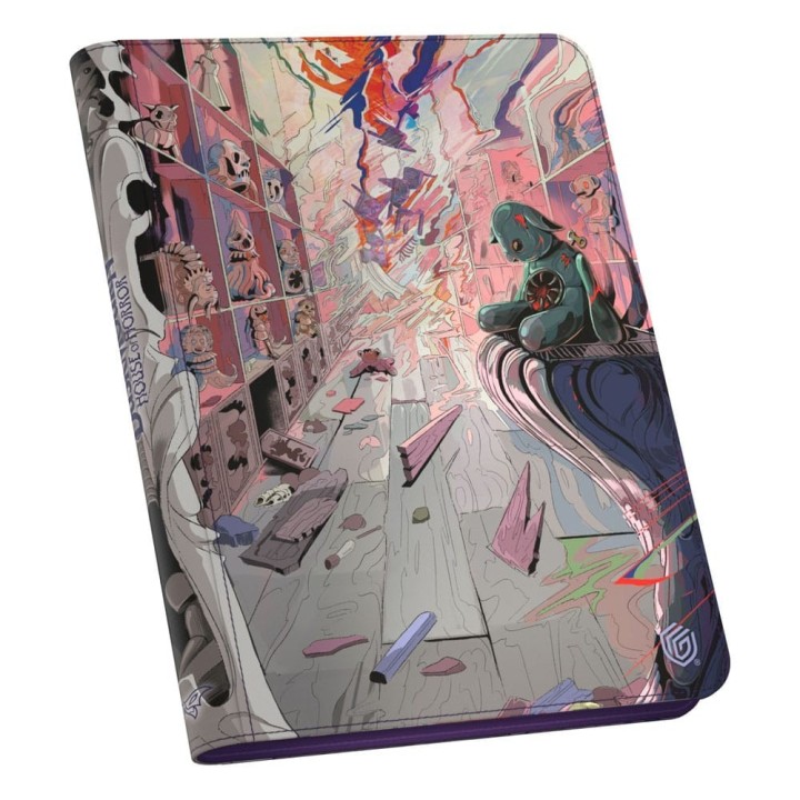 Zipfolio 360 Xenoskin MTG Duskmourn: House of Horror - Porcelain Gallery