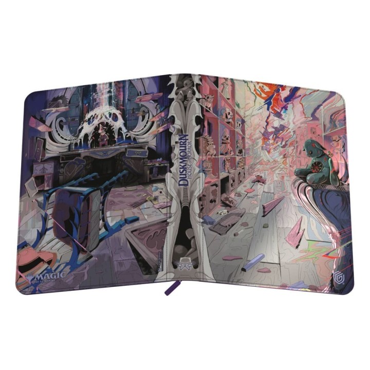 Zipfolio 360 Xenoskin MTG Duskmourn: House of Horror - Porcelain Gallery