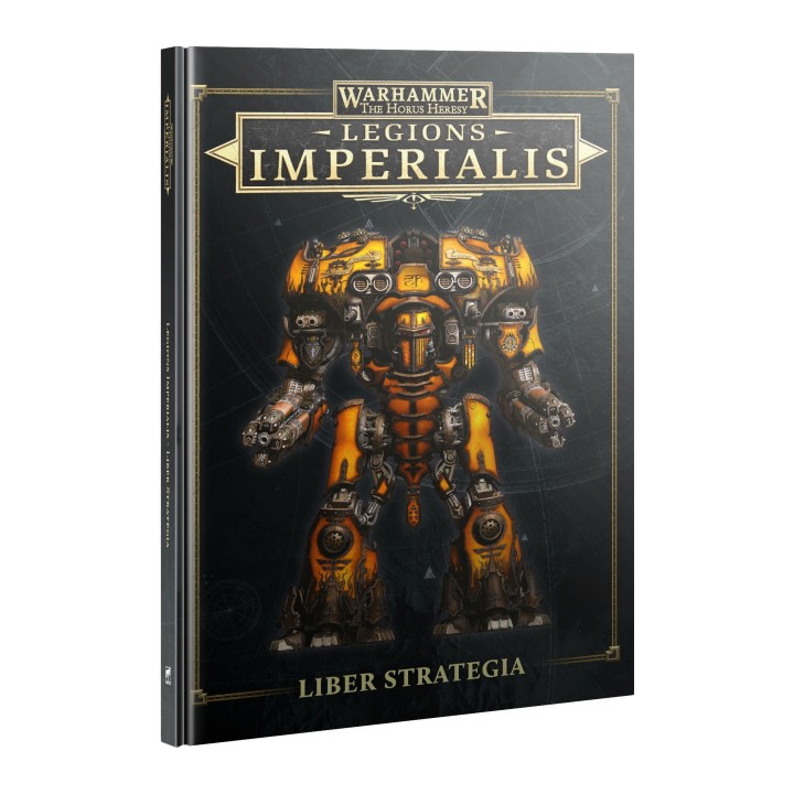 Legions Imperialis: Liber Strategia (ENG)