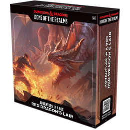 D&D Icons of the Realms: Adventure in a Box - Red Dragon's Lair (ENG)